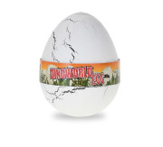 Dinosaurus liahnuci a rastúci vo vajíčku