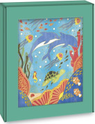 Sada maxi Maľovanie vodovými farbami Zvieratká Janod Atelier