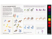 Mláďatá - Odtlač prstíky Elizabeth Golding, Olena Herasimova, Ilustrácie: Alena Razumova