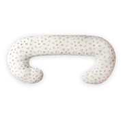 Vankúš na dojčenie Cebuška Physio Duo Mušelín Small Twigs 300 cm Ceba