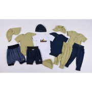 Tričko tenké KR obrázok Outlast® UV 50+ biela/loď