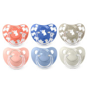 Cumlík anatomický silikón Wild & Free 18 m+ 2 ks Suavinex