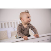 Body tričko šmyk TLAČ Outlast® Oriešková medvedíky čistotné