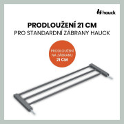 Zábrana Open N Stop 2 rozšírenie o 21 cm Hauck