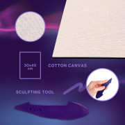 Výtvarná sada motív ”Slnečnica” Okto Sentoty Art