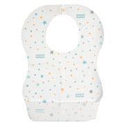 Podbradník vodeodolný jednorazový s vreckom 10 ks Canpol babies