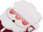 Vianočné / mikulášske darčekové vrecko sada 3 ks mix 1