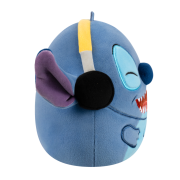 Squishmallows Disney Stitch so slúchadlami, 25 cm