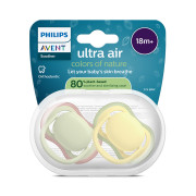 Cumlík Ultra air neutral 18+m, 2 ks Philips Avent