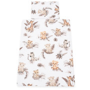 Obojstranný Set z Velvet do kočíka New Baby