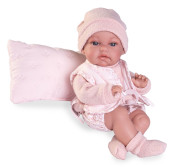 Realistická bábika so špeciálnou pohybovou funkciou 34 cm Toneta 70364 Antonio Juan