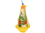 Futbalové kužele 4 ks+ 4 ks s loptou 10 m+