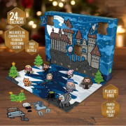 Harry Potter 3D Puzzle adventný kalendár