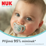First Choice Night Cumlík 6-18 m 2 ks box Nuk