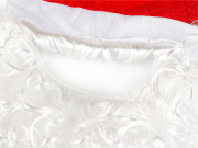 Mikulášska čiapka s fúzmi