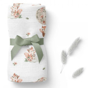 Bambusová plienka Lux 75 x 75 cm BocioLand