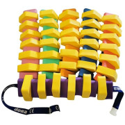 Penový plavecký pás 1 300 mm žltý Matuška Dena