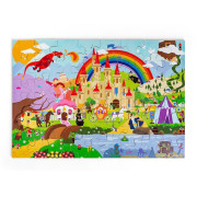 Puzzle Fantasy svet Bigjigs Toys