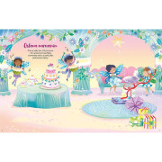 Samolepková knižka Trblietavé víly