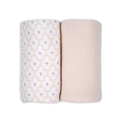 Swaddler Solid Matcha 2 balenia 110 x 110 cm Lodger