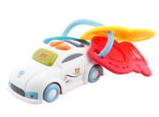 Baby kľúčik auto batérie zvuk