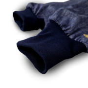 Nohavice rastúce denim vzor Little Angel