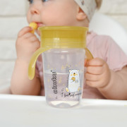 Nevytekajúci hrnček 360° 240 ml Akuku