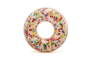 Nafukovací kruh donut s posypom 1,14m Intex 56263