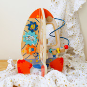 Raketa s motorickými aktivitami