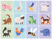 Vééliké prvé karty Pre batoľatá KukiKuk