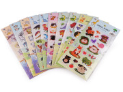 Samolepky plastické Mačky