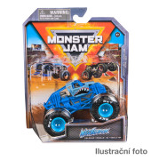 Monster Jam - zberateľský kovový model auta Monster Truck 1:64