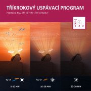 Vrabec Shally - projektor západu slnka s melódiami Zazu