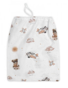 Bavlnené vrecúško na prezuvky 40×32 cm