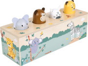 Zvuková zatĺkačka Safari Small Foot