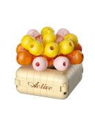 Stavebnica mini Sukulent v kvetináči mix druhov Koco