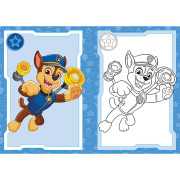 Omaľovánky A5 Tlapková patrola chlapci