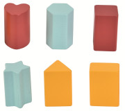 Triedenie tvarov Šuplíčky 2Kids Toys