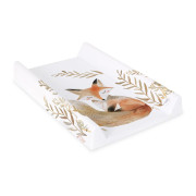 Podložka prebaľovacia 2-hranná s pevnou doskou 50 x 70 cm Basic Ceba