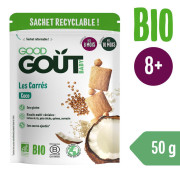 Good Gout BIO Kokosové vankúšiky (50 g)