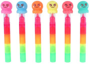 Glamour zvýrazňovač 18 cm päťfarebný chobotnice