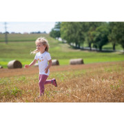 Legíny tenké Outlast® UV 50+ tm. staroružové Little Angel