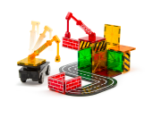 Magnetická stavebnica Builder 32 dielov