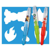 Fúkacie fixky 10+1 Tlapková patrola