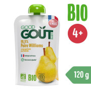 Good Gout BIO Hruška Williams (120 g)