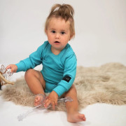 Rastúce body rebrované Turquoise - tyrkysová Esito