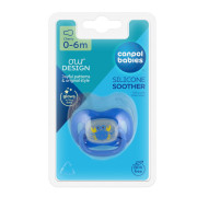 Cumlík silikónový čerešnička Love&Sea 0-6 m Canpol babies