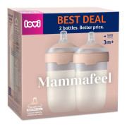 Set fliaš Mammafeel 250 ml 2 ks