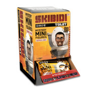 Skibidi Toilet minifigúrky Mystery