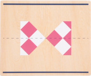 Hra Symmetre so zrkadlom "Educate" small foot